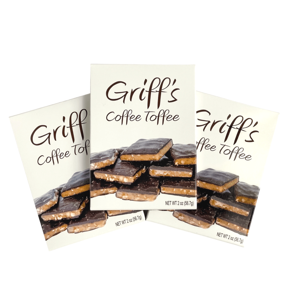 Chapel Hill Toffee Griff's Coffee Toffee 2 oz