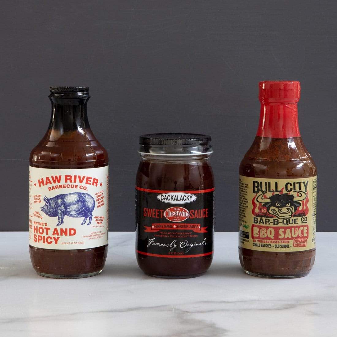 North Carolina BBQ Sauce Sampler - Gift Basket