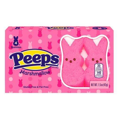 Peeps Peeps Pink Marshmallow Bunnies