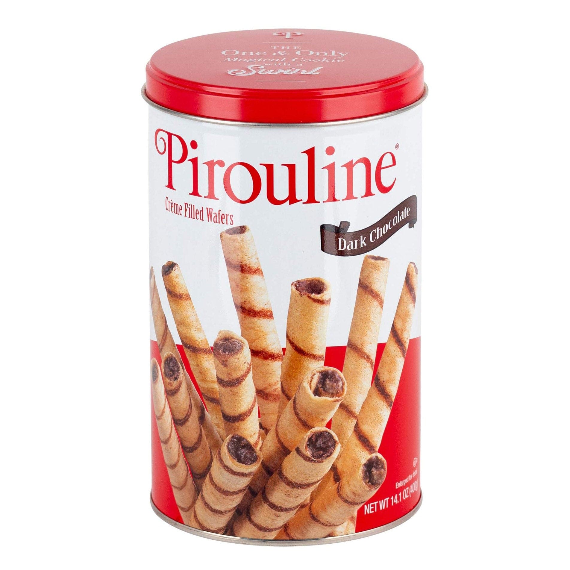 Pirouline Pirouline Dark Chocolate Wafer Tin 14.1 oz