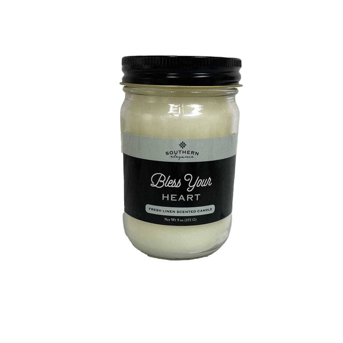 Southern Elegance Candle Co Southern Elegance Candle Co Bless Your Heart 9 oz Candle