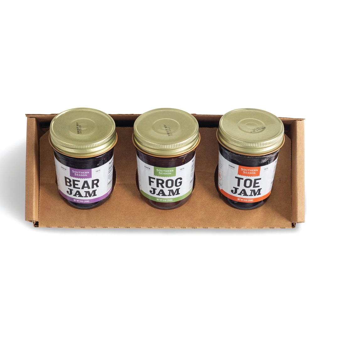 Southern Season Backroads Jam Sampler - Gift Basket