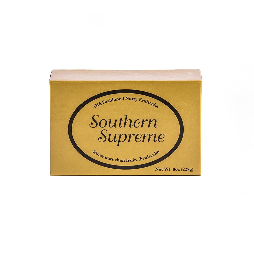 Southern Supreme Fruitcake, 8 oz - Southern Season