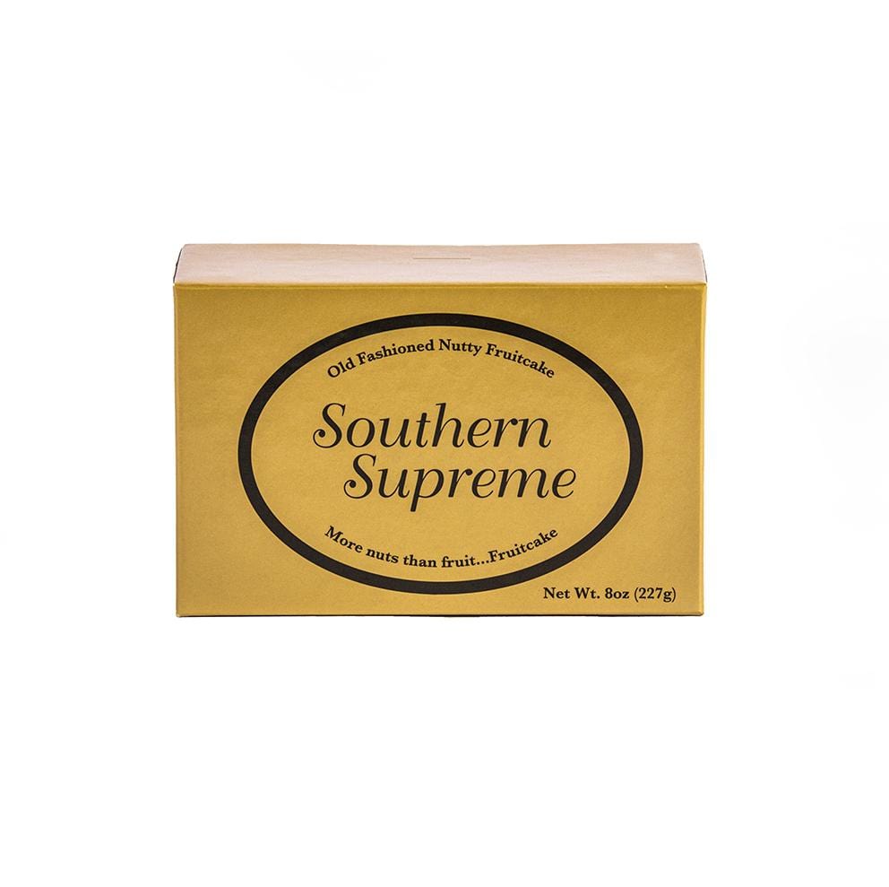 Southern Supreme Southern Supreme Fruitcake, 8 oz