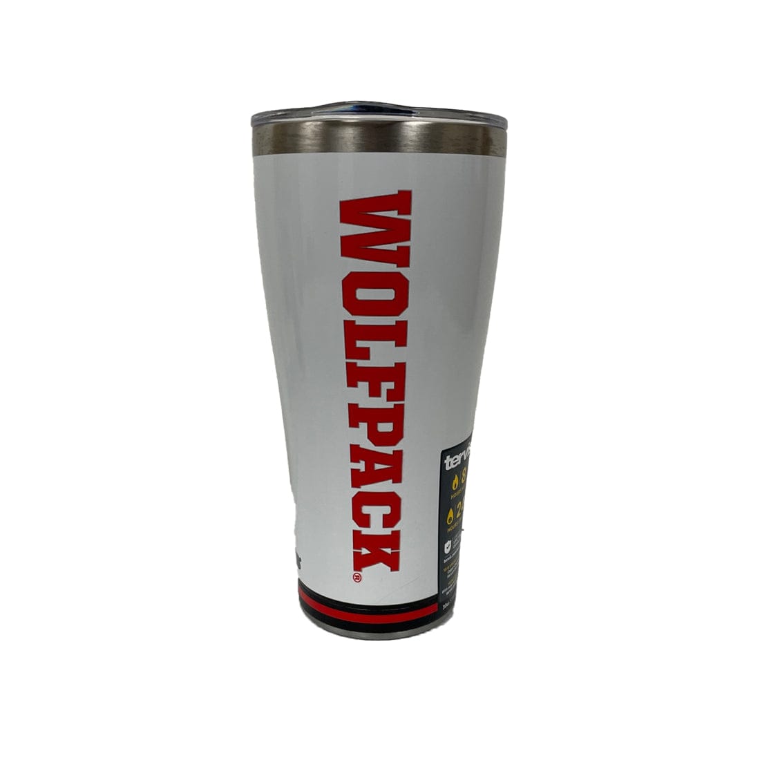 Tervis Tumbler Tervis Stainless Steel 30 oz NC State Wolfpack Arctic Tumbler with Slider Lid