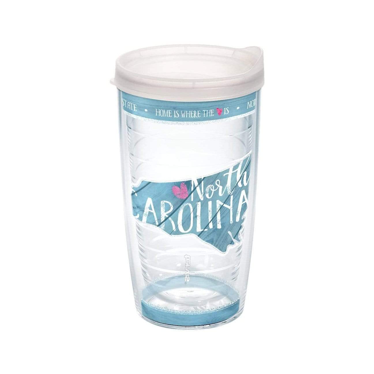 Tervis Tumbler Tervis Tumbler 16 oz North Carolina State Outline Wrap Tumbler With Lid