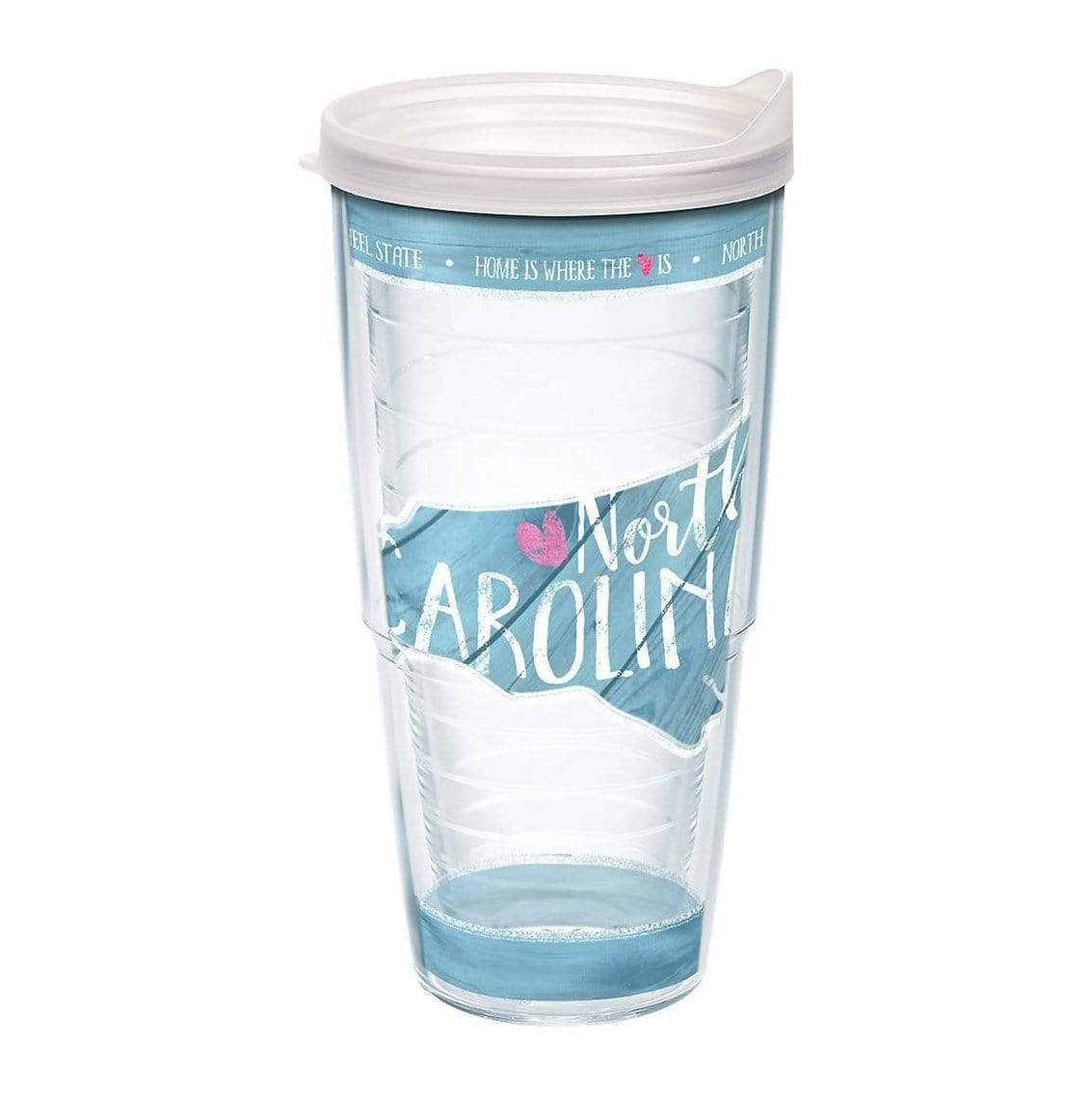 Tervis Tumbler Tervis Tumbler 24 oz North Carolina State Outline Wrap Tumbler With Lid