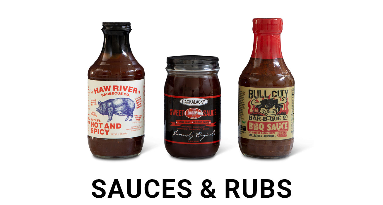 Sauces &amp; Rubs