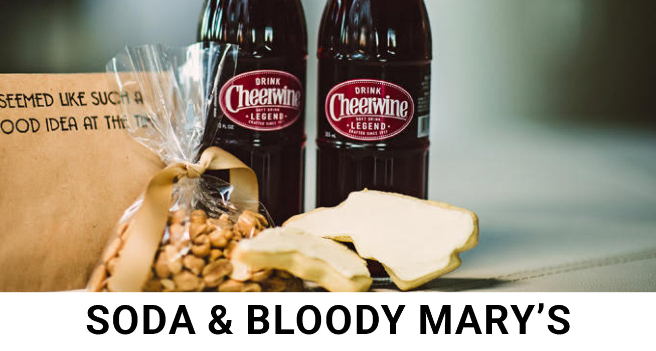 Soda &amp; Bloody Mary&#39;s