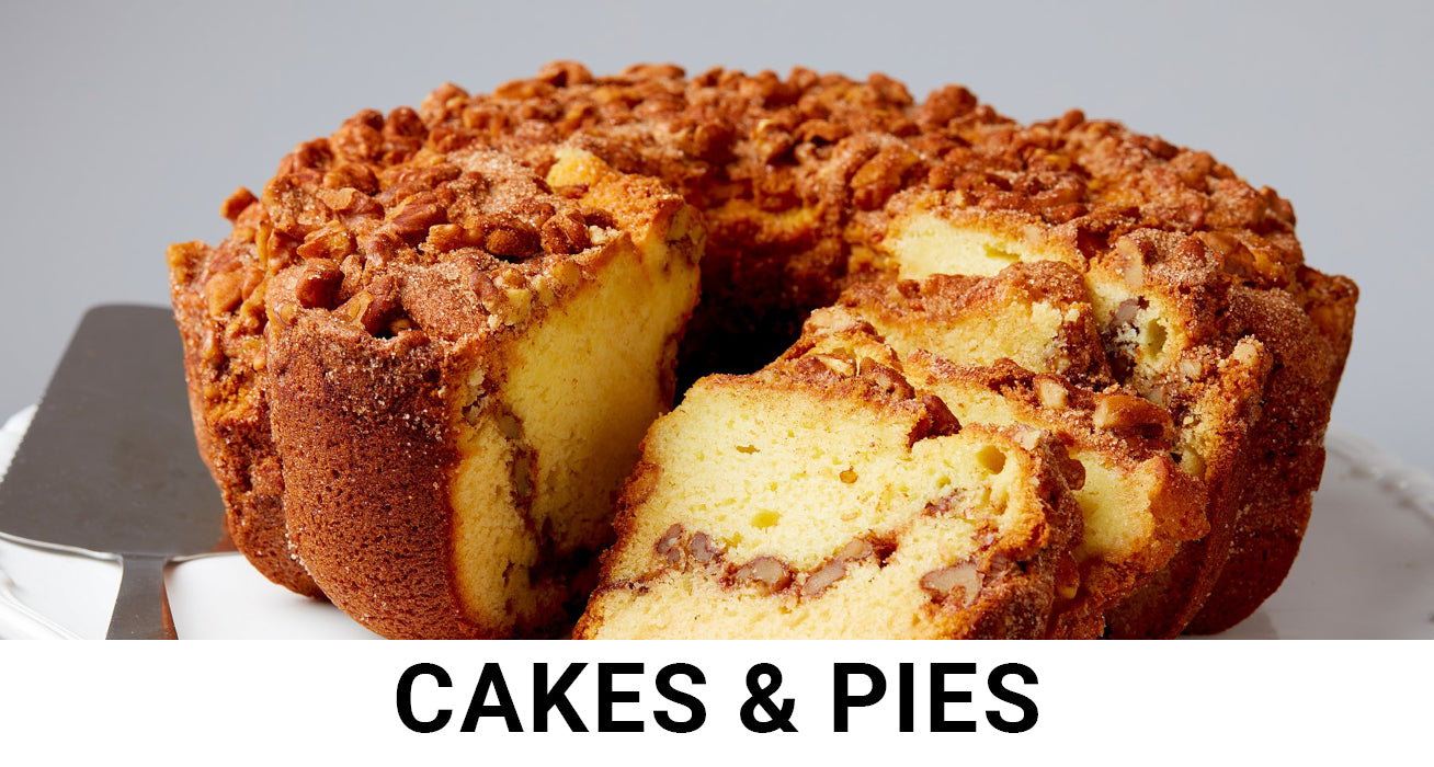 Cakes &amp; Pies