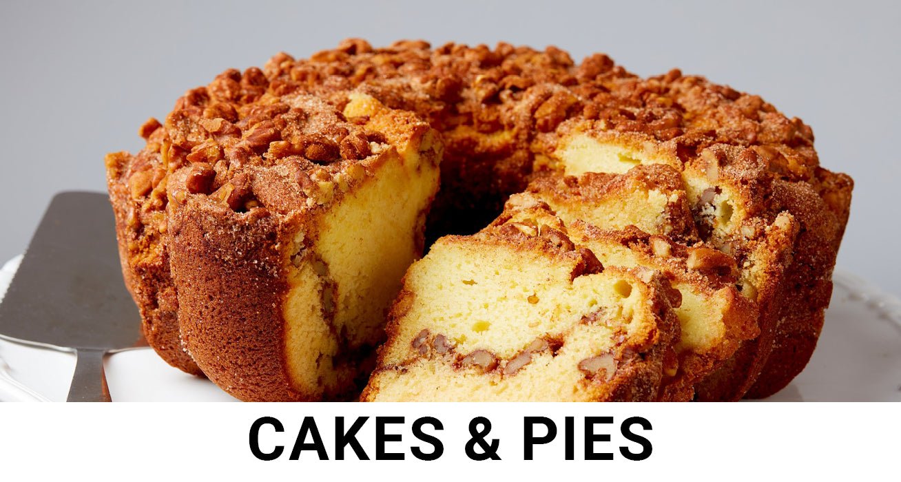 Cakes &amp; Pies
