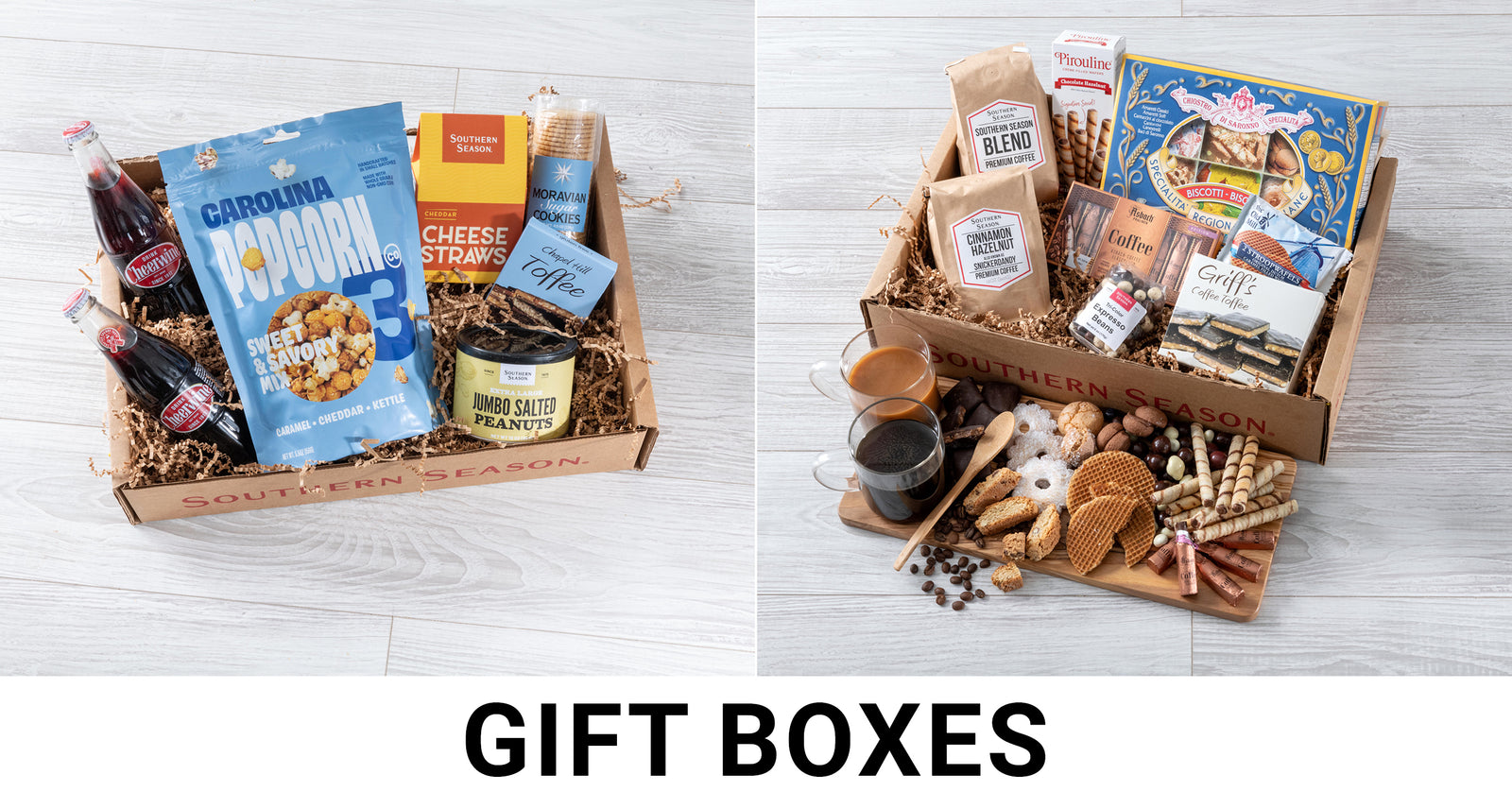 Coffee Lovers Gift Box - Southern Season