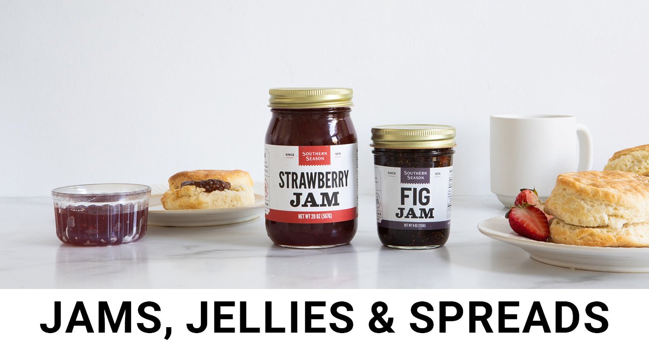 Jam's, Jellies &amp; Spreads