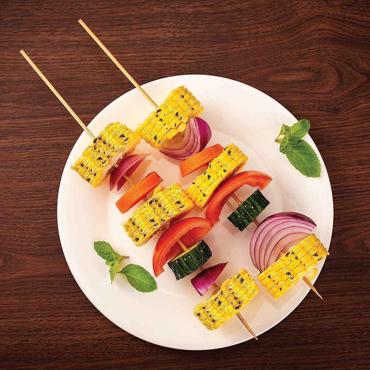10" Bamboo Skewers (Pack of 100) - BBQ Tool