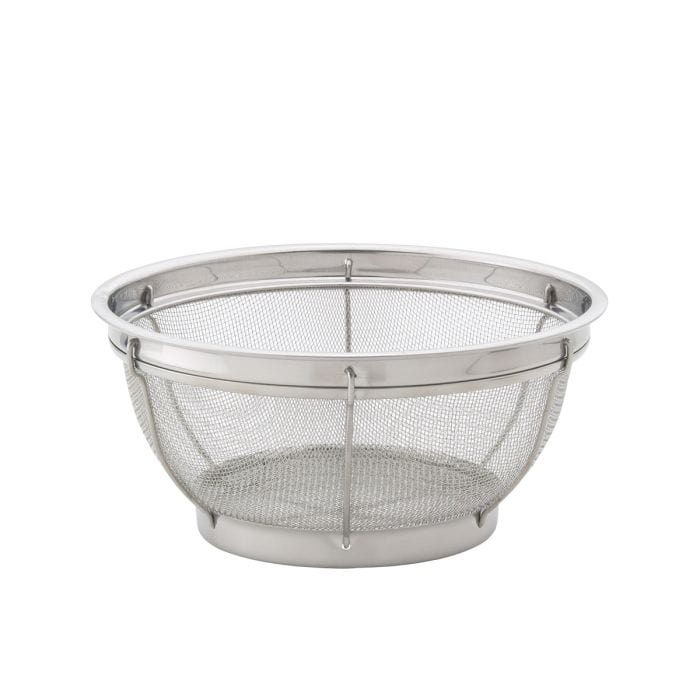 Harold Import 10&quot; Stainless Steel Reinforced Colander