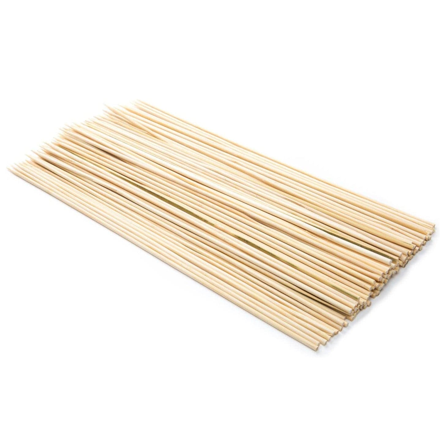 12" Bamboo Skewers (Pack of 100) - BBQ Tool