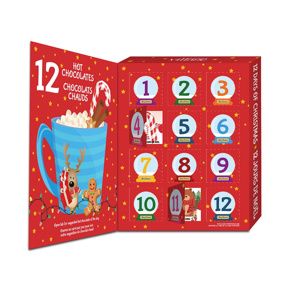 Gourmet du Village 12 Days of Christmas Hot Chocolate Advent Calendar