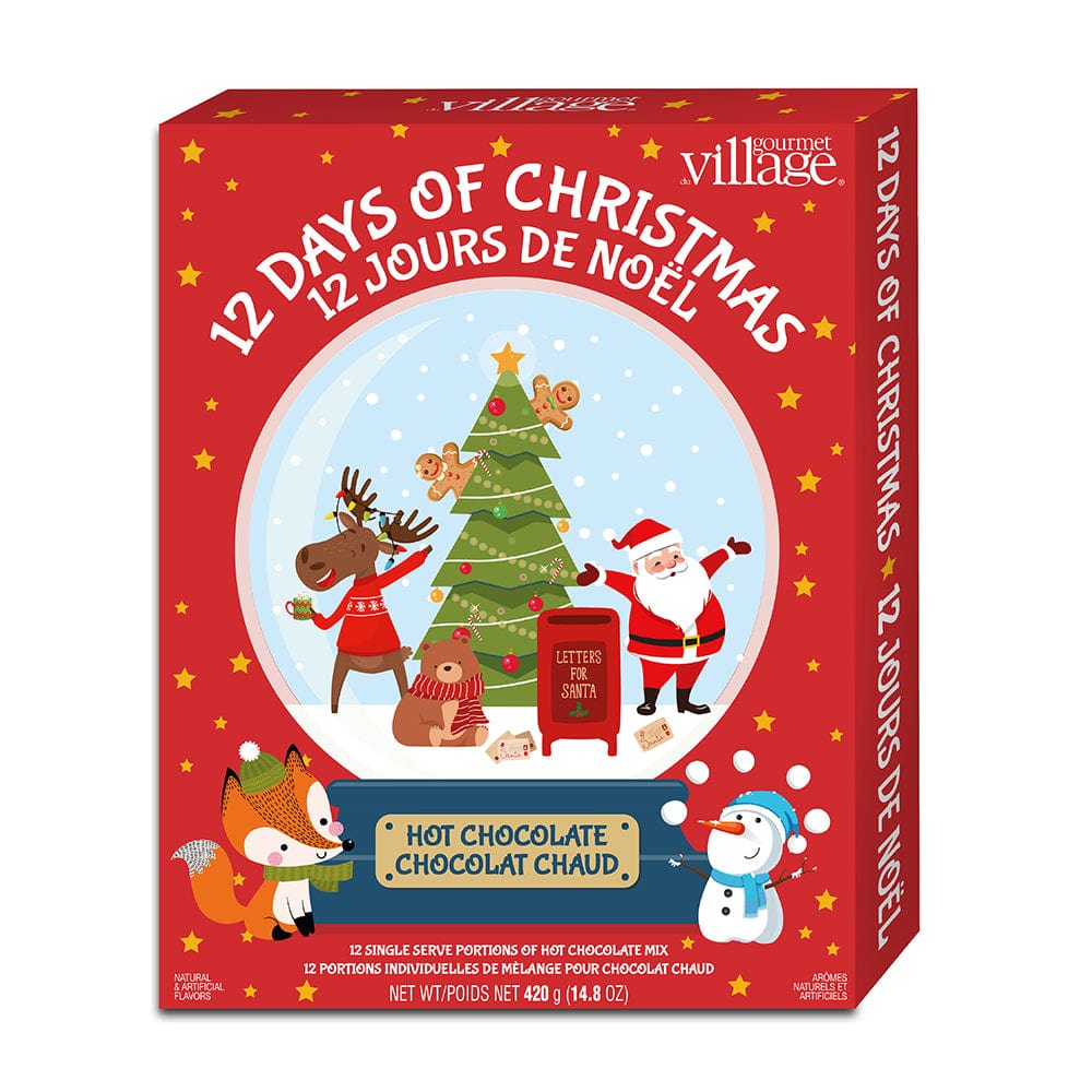 Gourmet du Village 12 Days of Christmas Hot Chocolate Advent Calendar