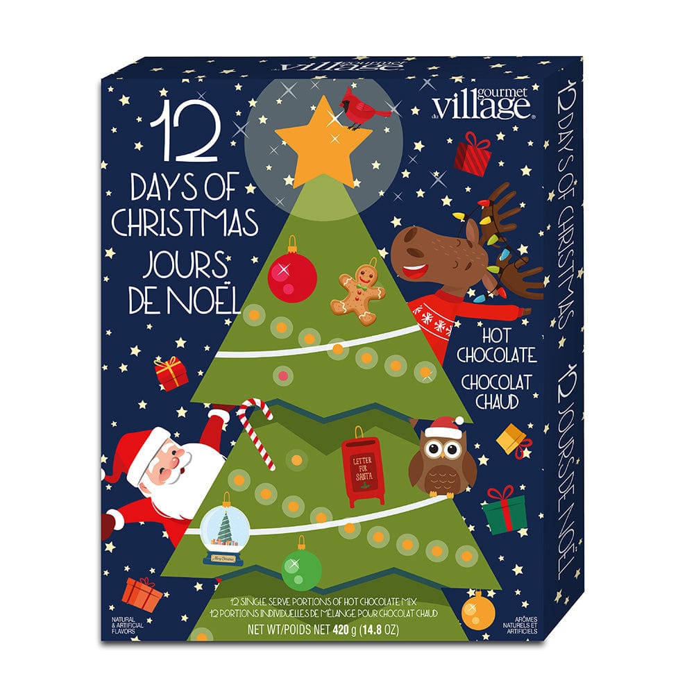 Gourmet du Village 12 Days of Christmas Hot Chocolate Advent Calendar