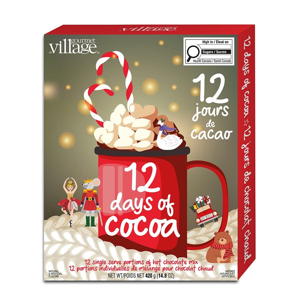 12 Days of Christmas Hot Chocolate Advent Calendar - Beverages