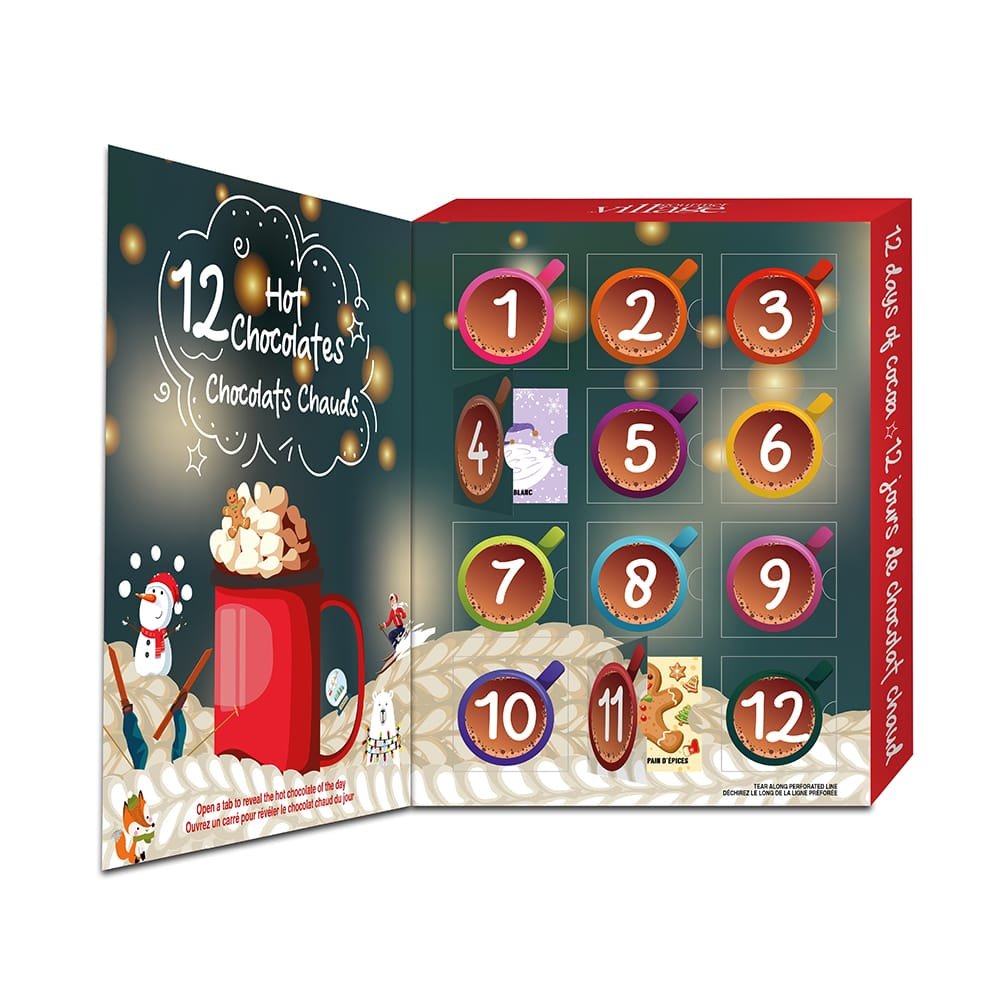 12 Days of Christmas Hot Chocolate Advent Calendar - Beverages