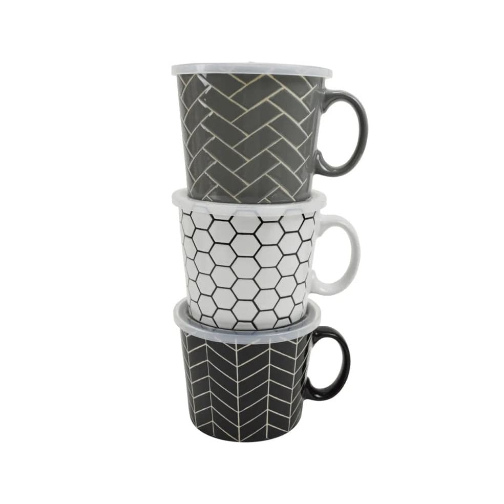 BIA 24 oz Mosaic Souper Mug - Individual