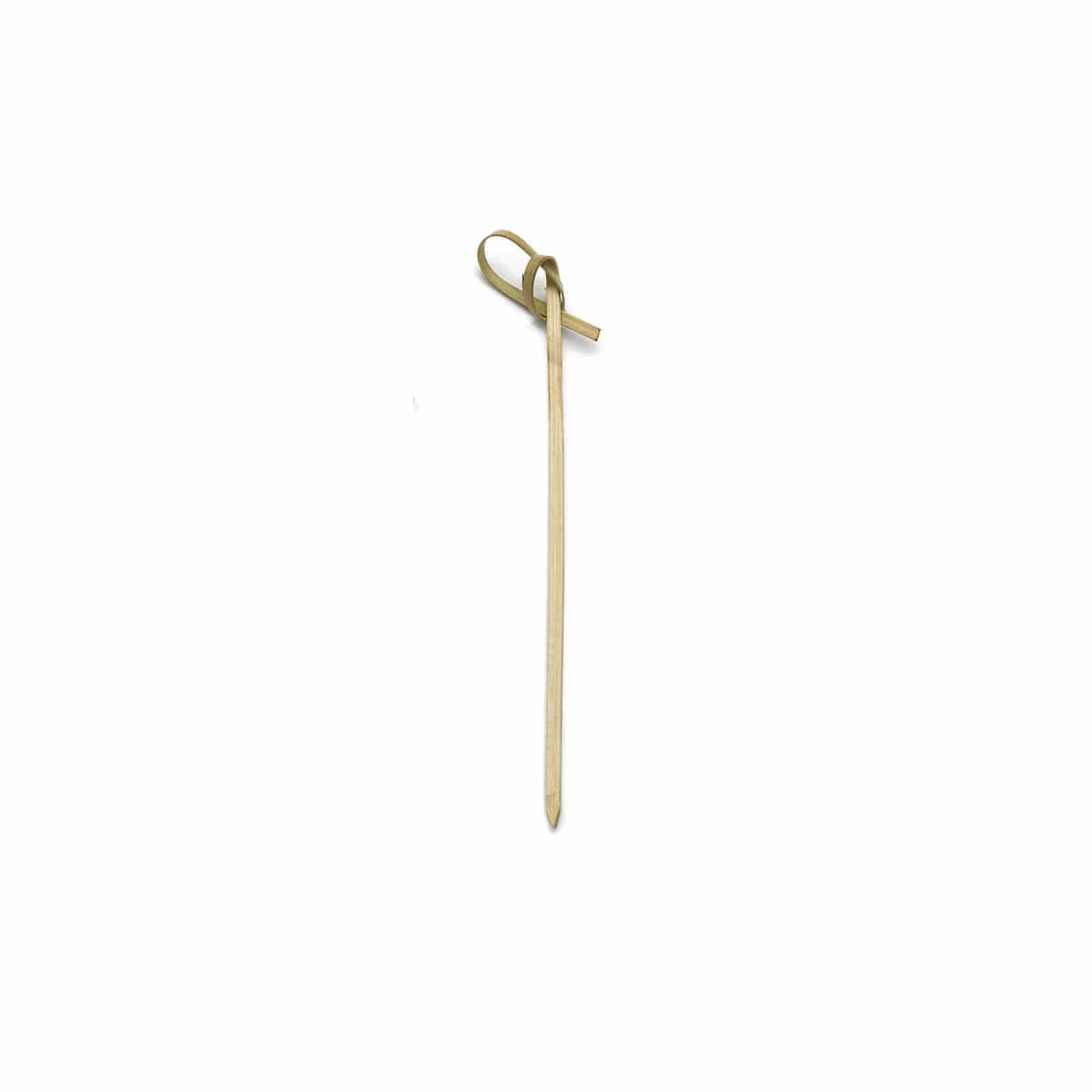 4.5" Knotted Bamboo Picks - Pack Of 100 - BBQ Tool