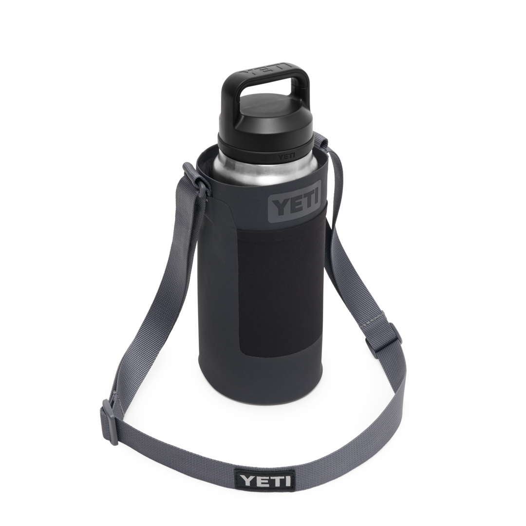 YETI Rambler Bottle Sling Large - Charcoal