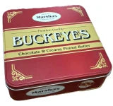 Marsha's Homemade Holiday Buckeye's Tin 32 ct