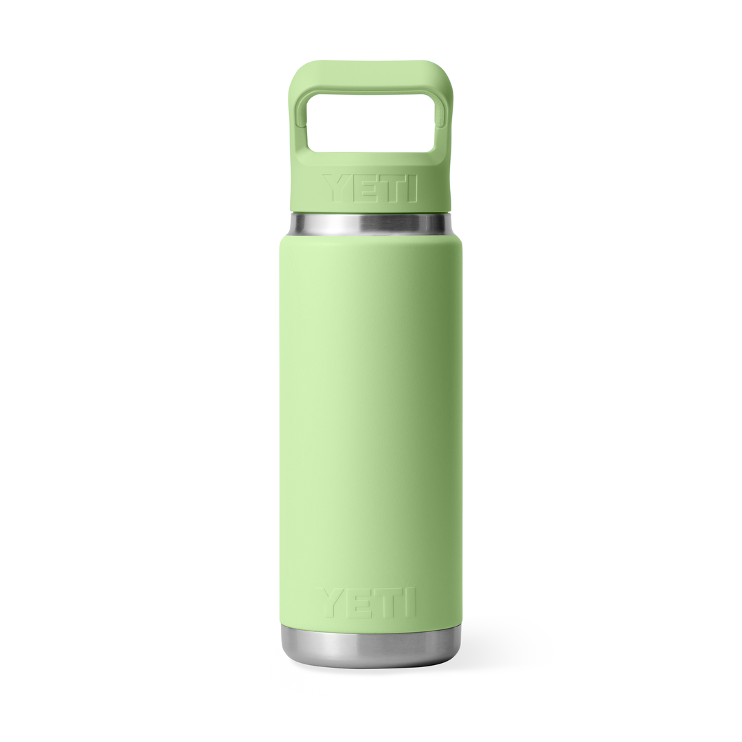 YETI Rambler 26 oz Bottle with Straw Cap - Key Lime