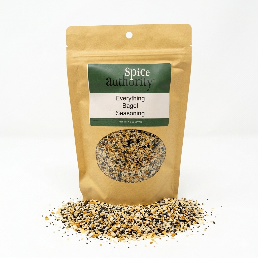 The Spice Authority Everything Bagel Seasoning 12 oz
