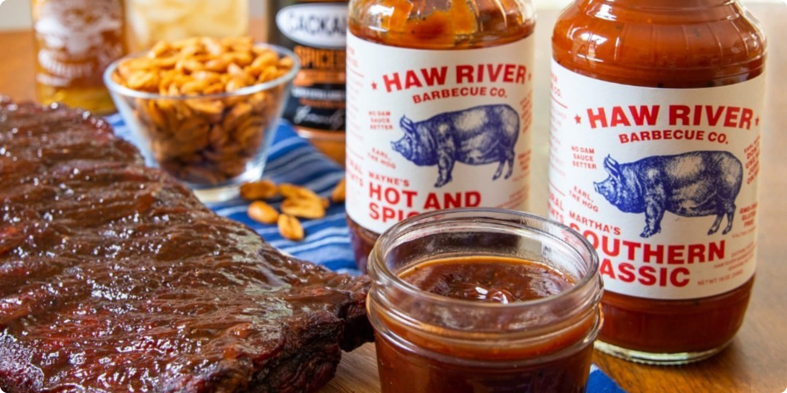 Haw River BBQ Sauce