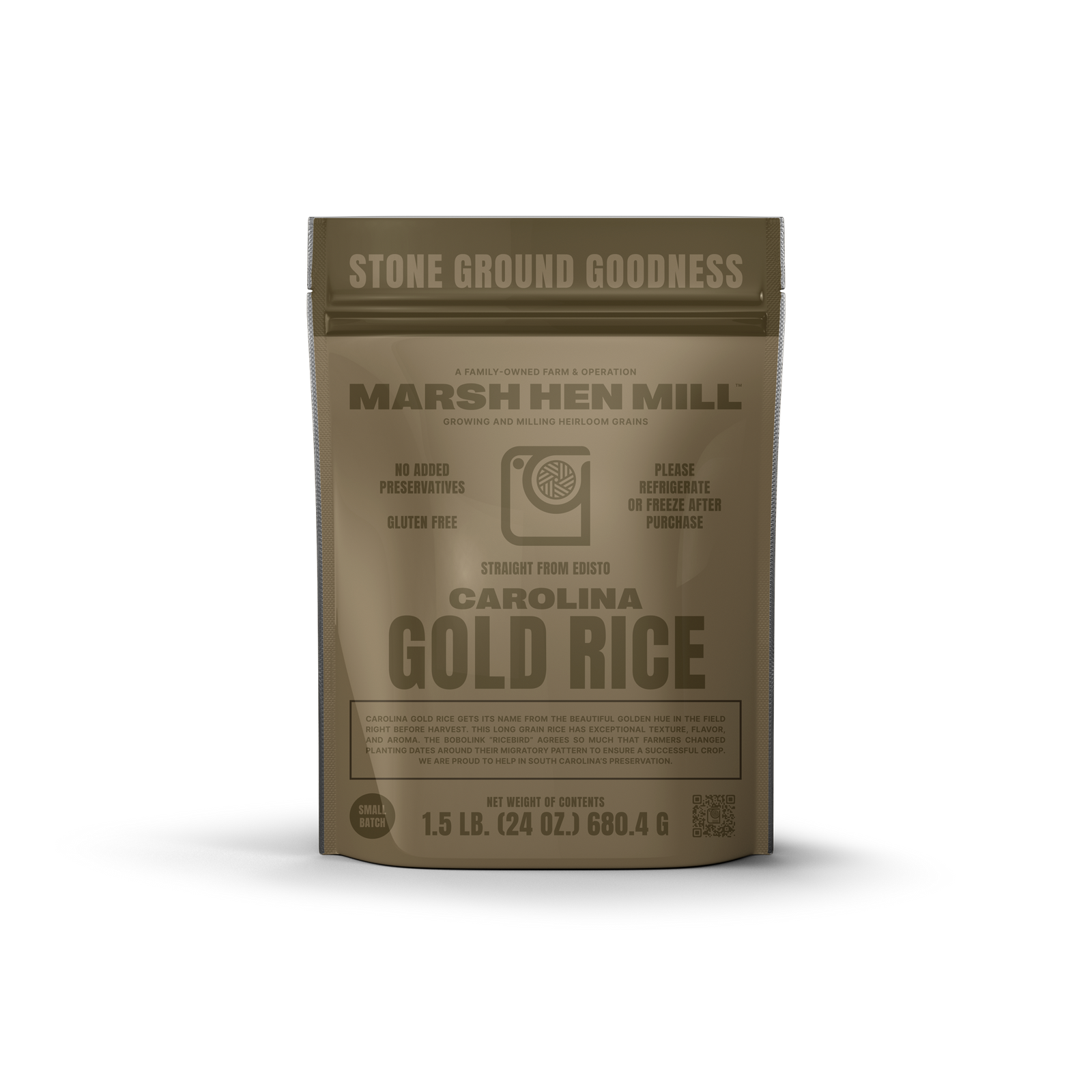 Marsh Hen Mill Carolina Gold Rice 1.5 lbs