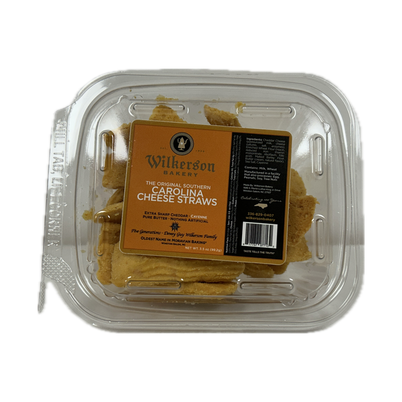 Wilkerson Original Carolina Cheese Straws 3.5 oz