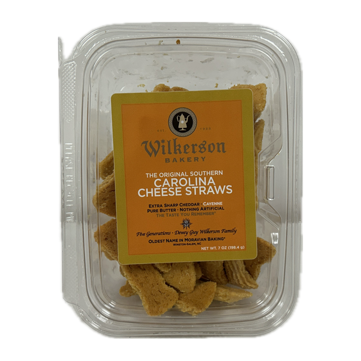 Wilkerson Bakery Carolina Cheese Straws 7 oz