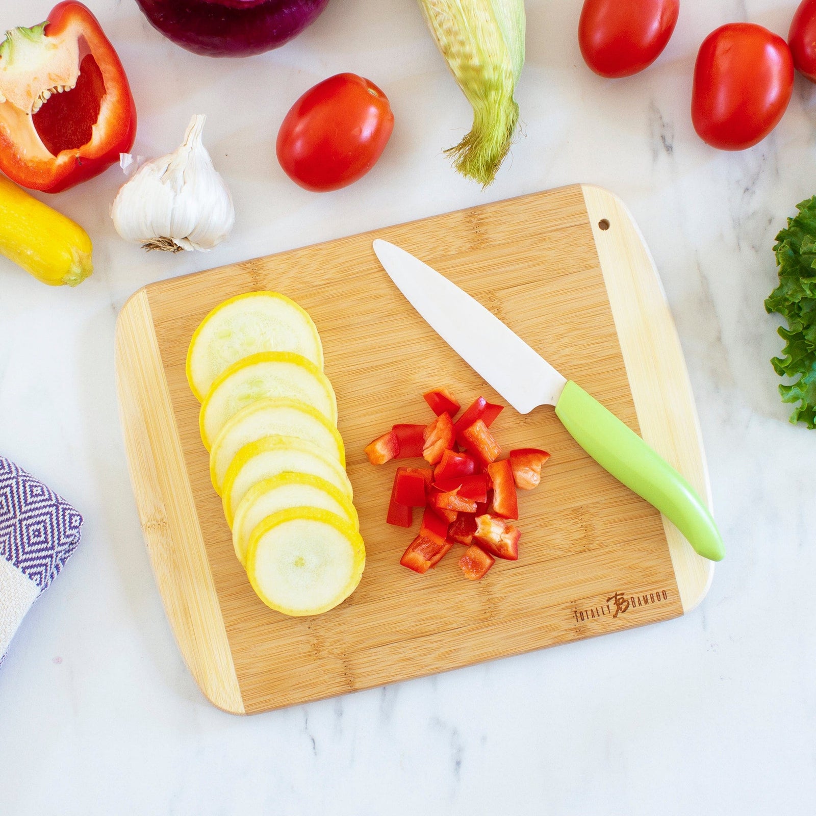 Totally Bamboo A Slice of Life North Carolina Serving and Cutting Board