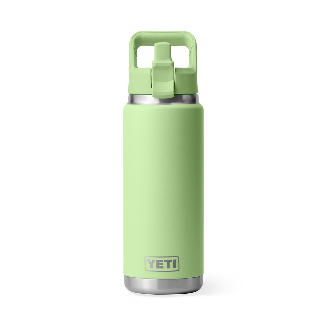 YETI Rambler 26 oz Bottle with Straw Cap - Key Lime