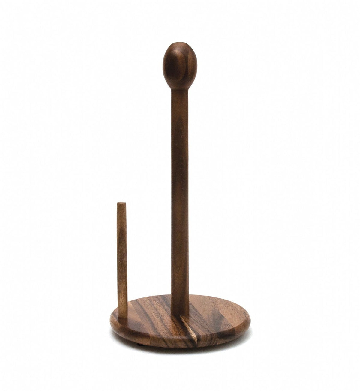 Southern Season Acacia Standing Towel Holder