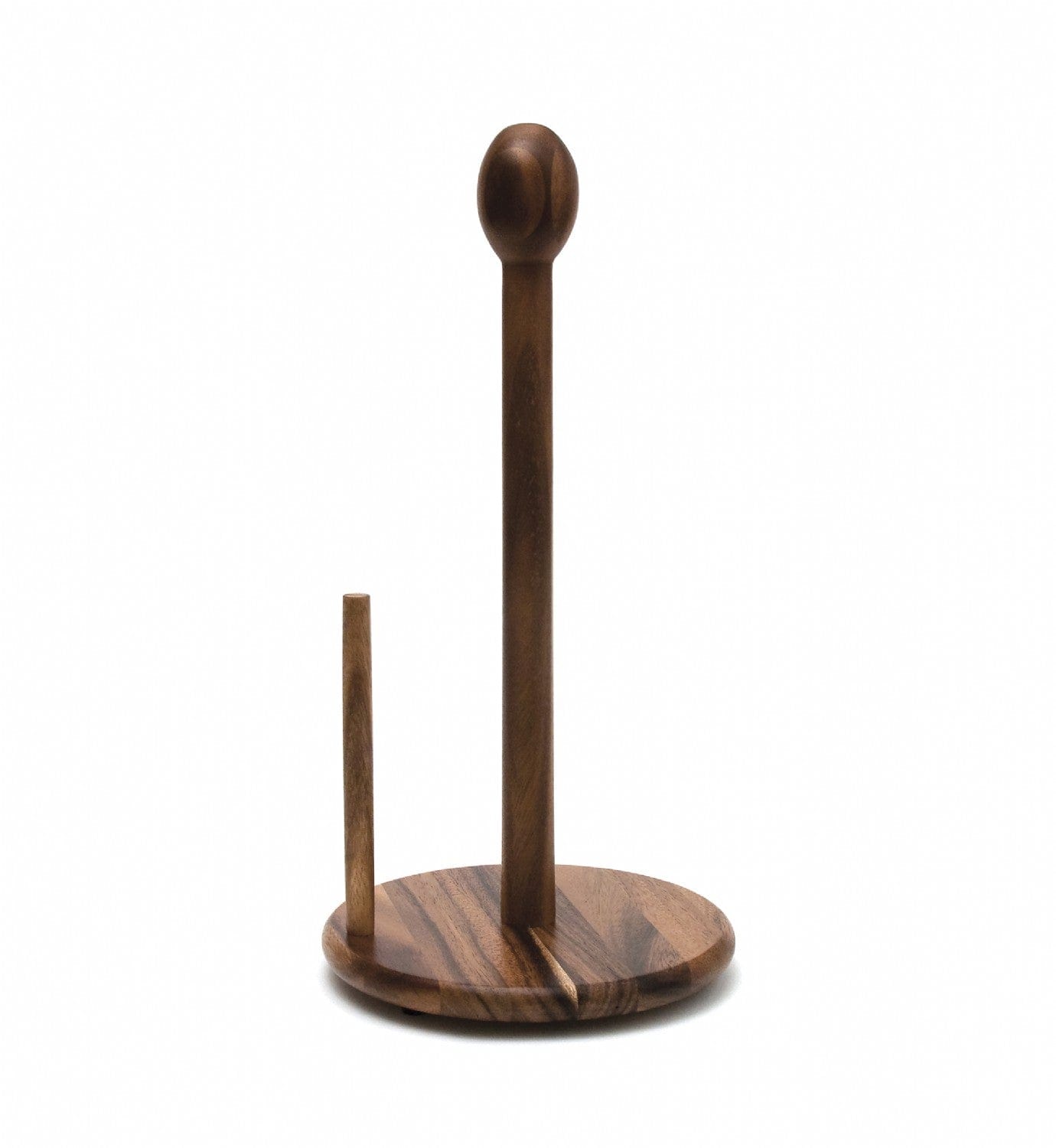Southern Season Acacia Standing Towel Holder