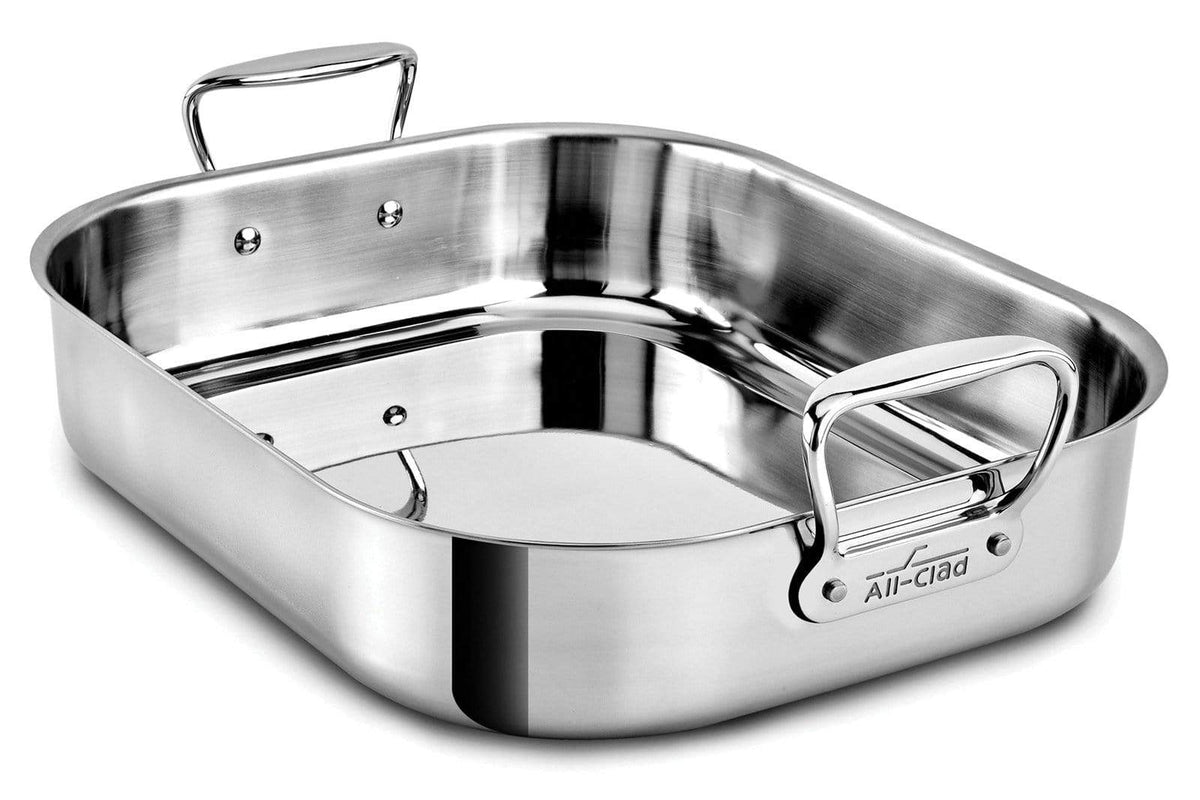 All-Clad All-Clad Large Stainless Steel Roaster with Rack