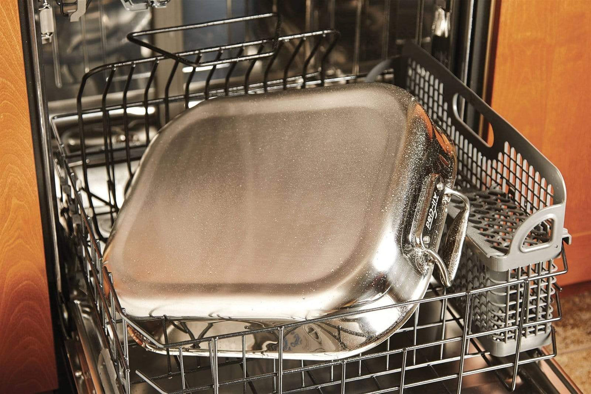 All-Clad All-Clad Large Stainless Steel Roaster with Rack