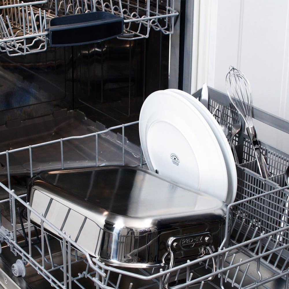 All-Clad All-Clad Petite Stainless Steel Roaster with Rack