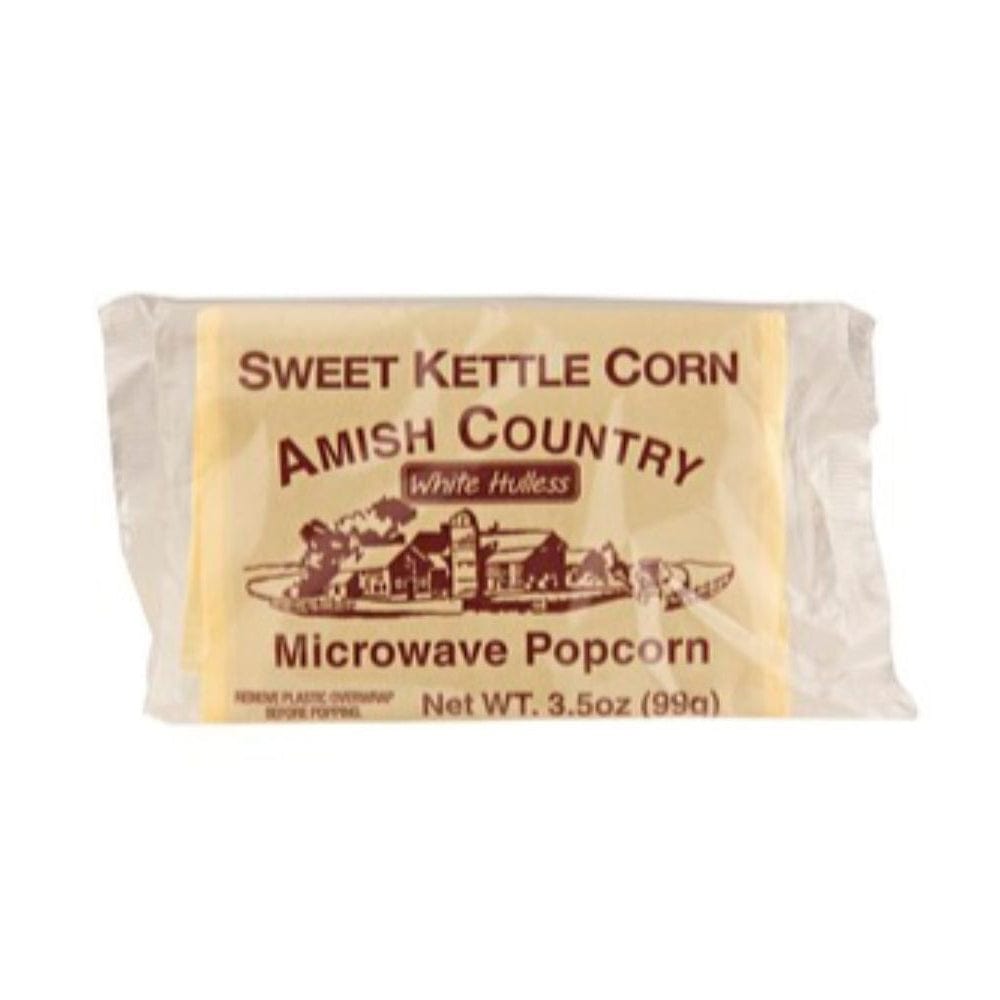 Amish Country Sweet Kettle Corn Microwave Popcorn - Individual Bag - Popcorn
