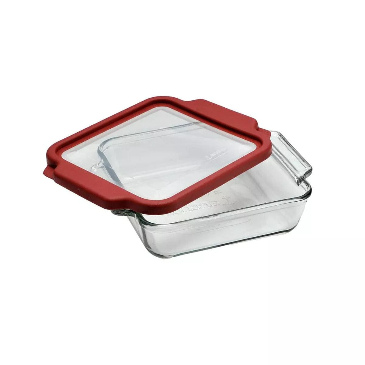 Anchor Anchor Hocking Glass Baking Dish with Plastic Storage Lid 2 QT