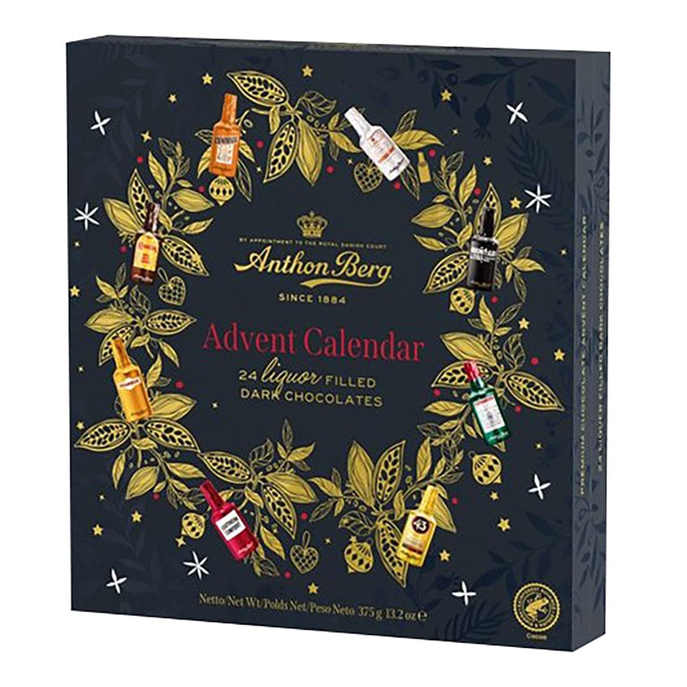 Anthon Berg Anthon Berg LIqueur Filled Chocolate Advent Calendar