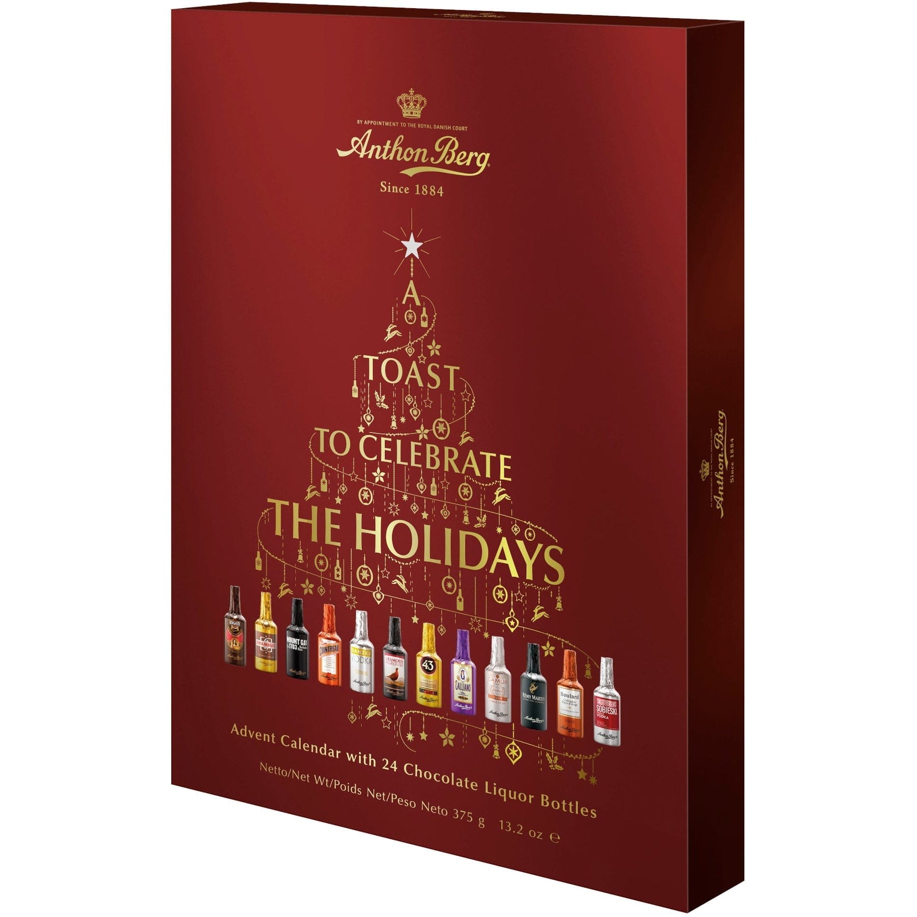 Anthon Berg Anthon Berg Liquor Filled Chocolate Advent Calendar