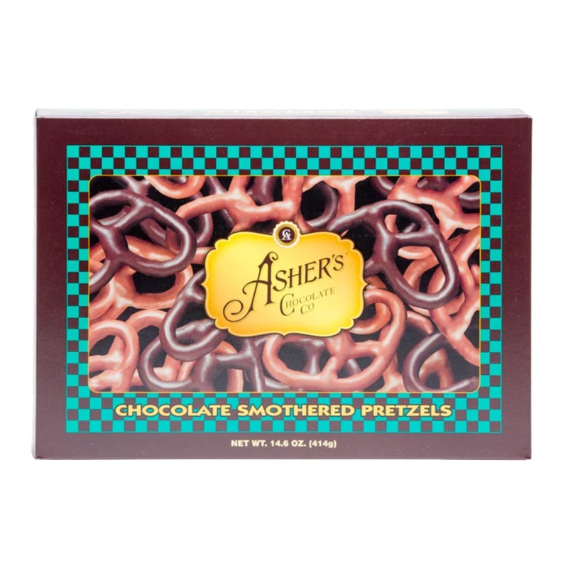Asher&#39;s Asher&#39;s Assorted Chocolate Pretzels-Milk and Dark Chocolate