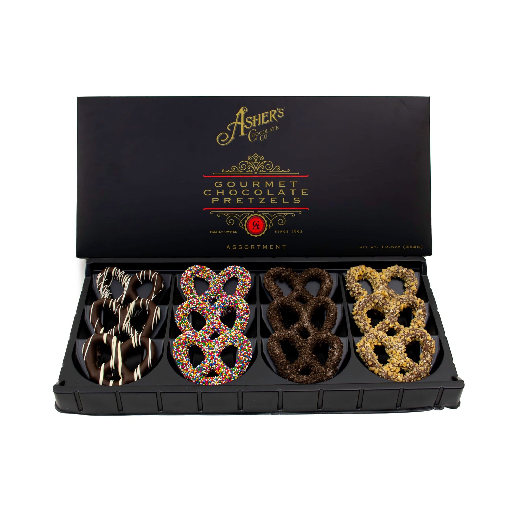 Asher's Asher's Assorted Gourmet Pretzel Gift Box