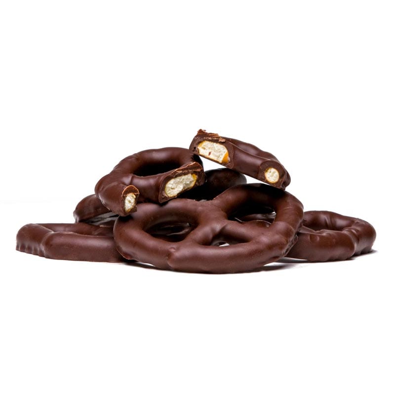Asher's Asher's Dark Chocolate Holiday Pretzels