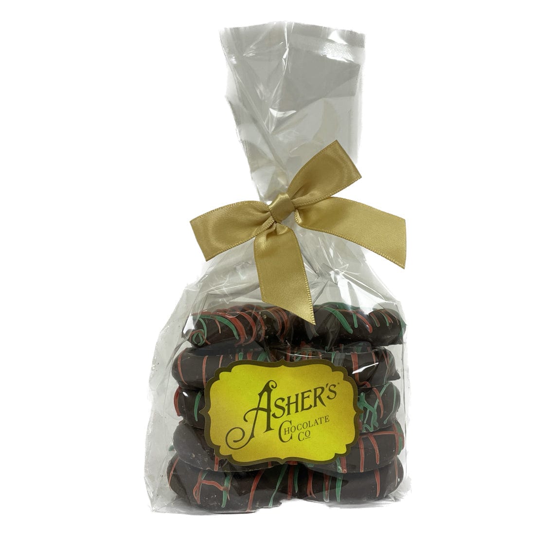 Asher's Asher's Milk Chocolate Holiday Pretzels